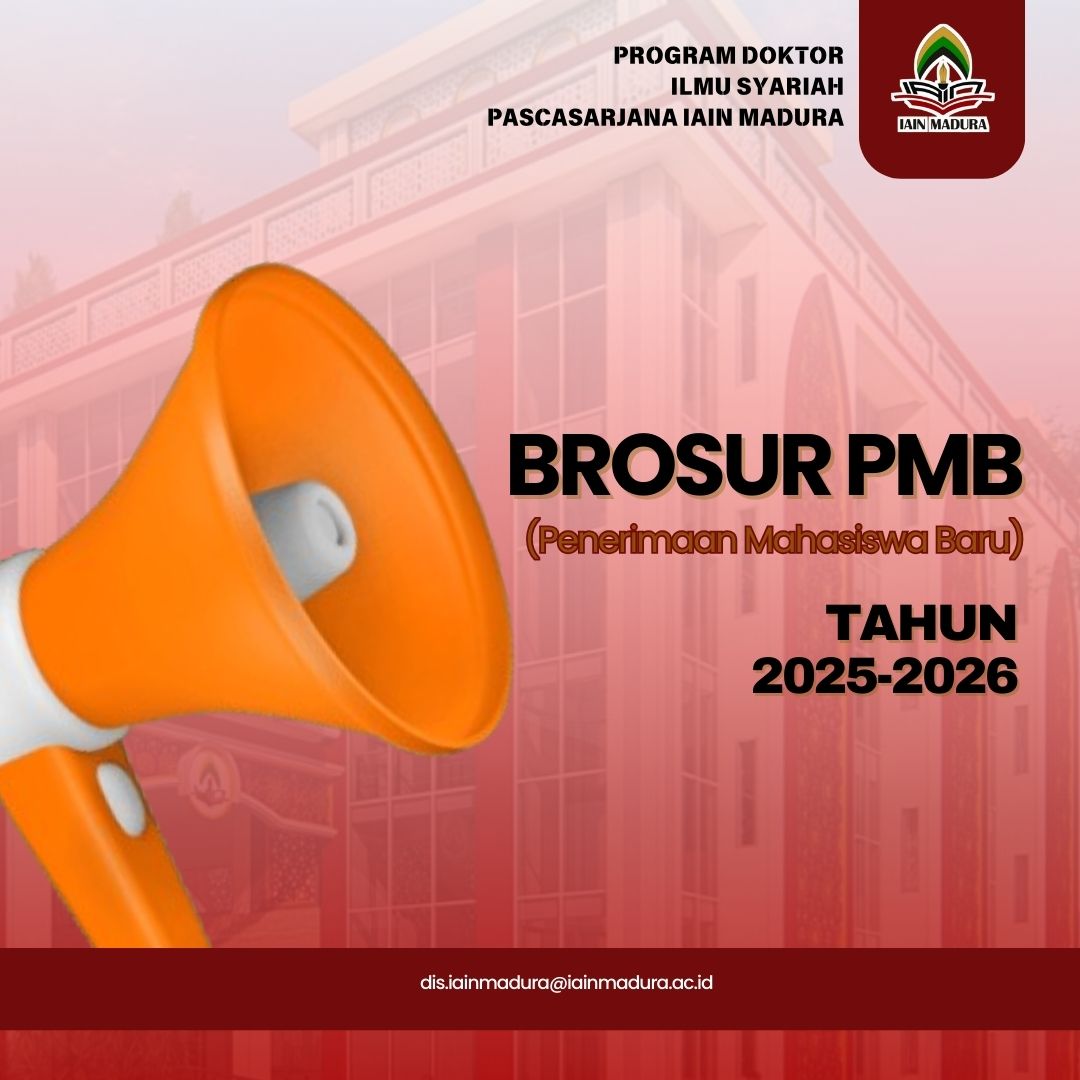 Brosur Penerimaan Mahasiswa Baru (PMB) Tahun 2025-2026